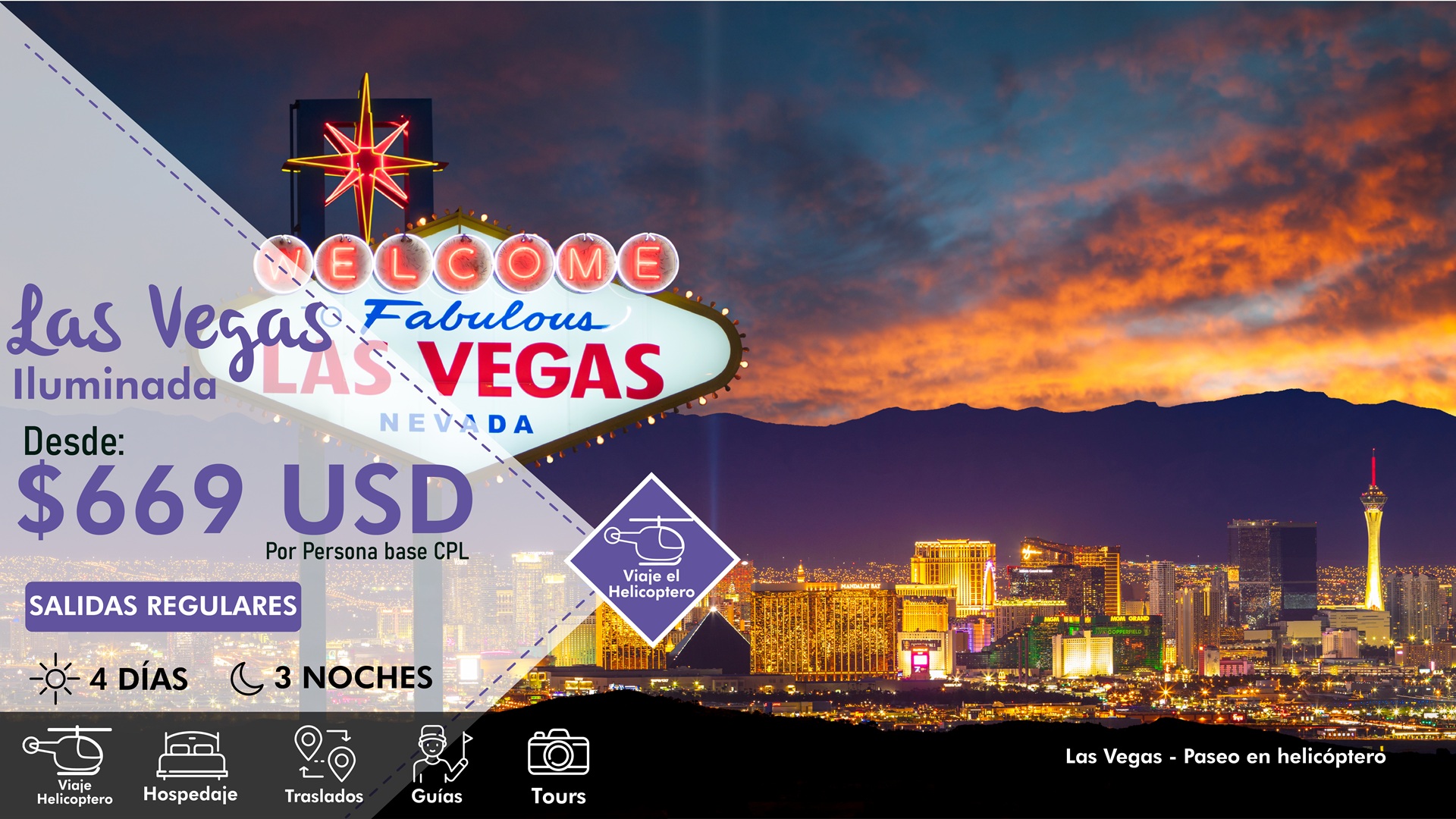Las Vegas Iluminada